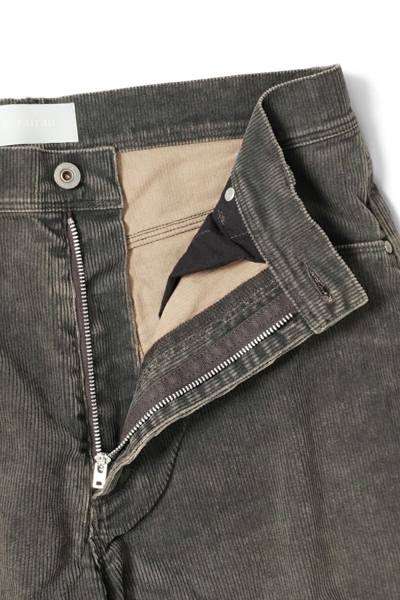 paratrait(パラトレイト) CORDUROY PANTS コーデュロイパンツ PT25A166