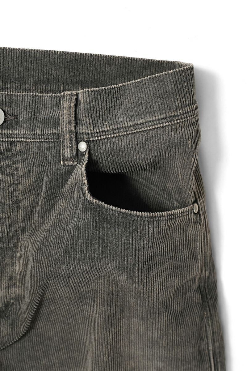 paratrait(パラトレイト) CORDUROY PANTS コーデュロイパンツ PT25A166