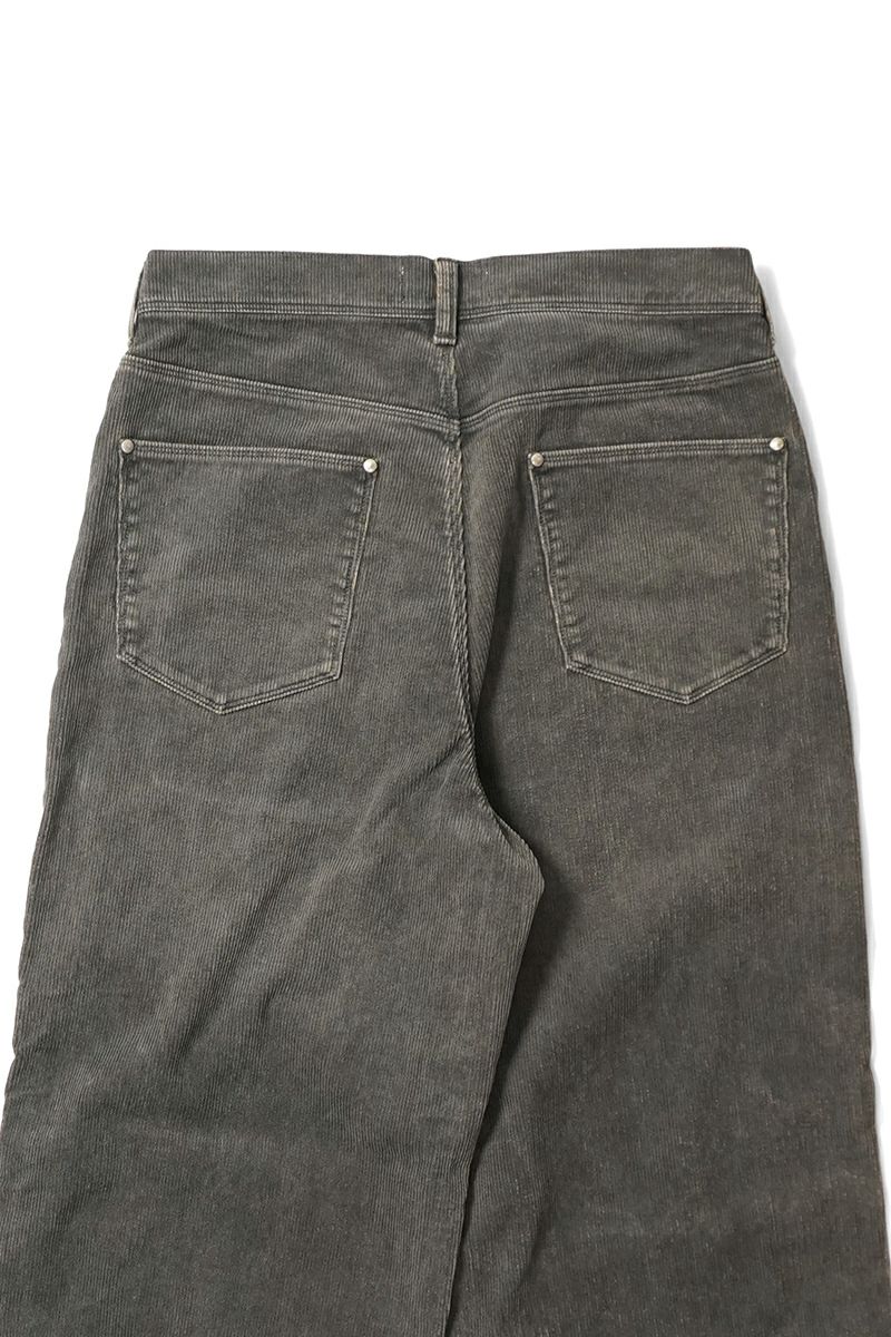 paratrait(パラトレイト) CORDUROY PANTS コーデュロイパンツ PT25A166