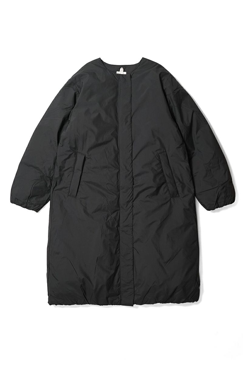 NANGA(ナンガ) NO COLLAR DOWN COAT ノーカラーダウンコート ND2442-1C600