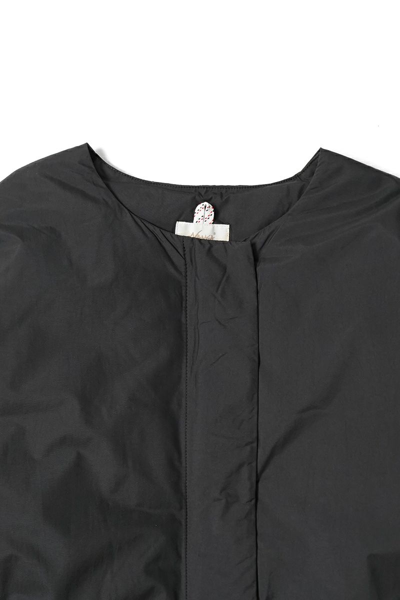NANGA(ナンガ) NO COLLAR DOWN COAT ノーカラーダウンコート ND2442-1C600