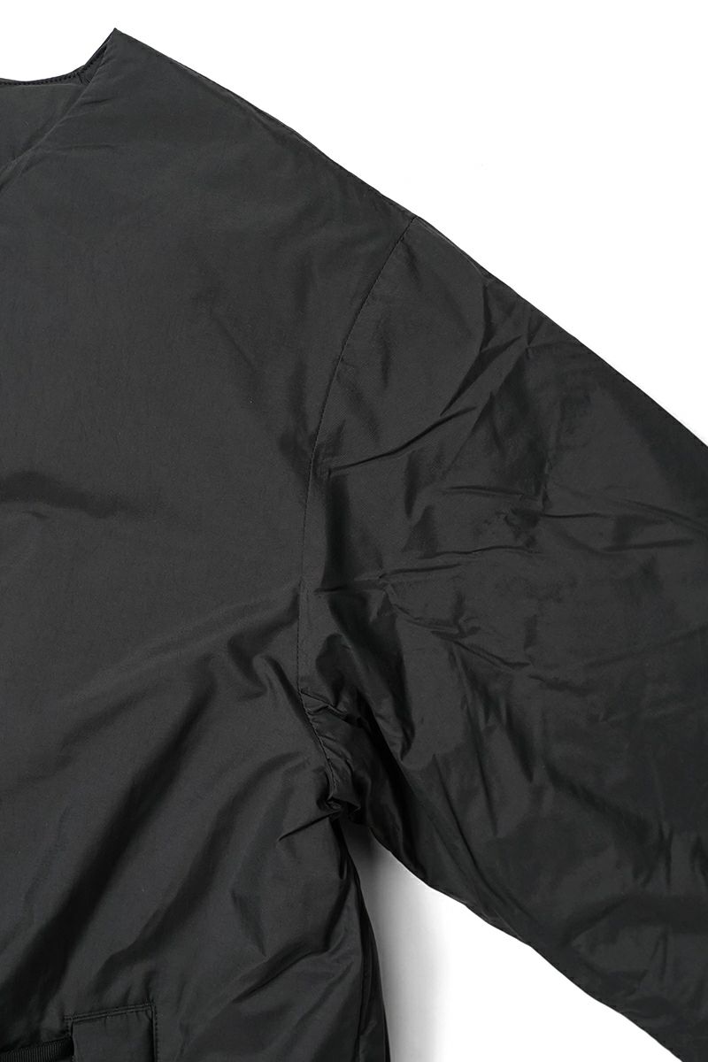 NANGA(ナンガ) NO COLLAR DOWN COAT ノーカラーダウンコート ND2442-1C600