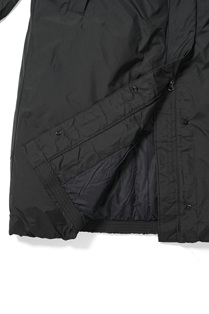 NANGA(ナンガ) NO COLLAR DOWN COAT ノーカラーダウンコート ND2442-1C600