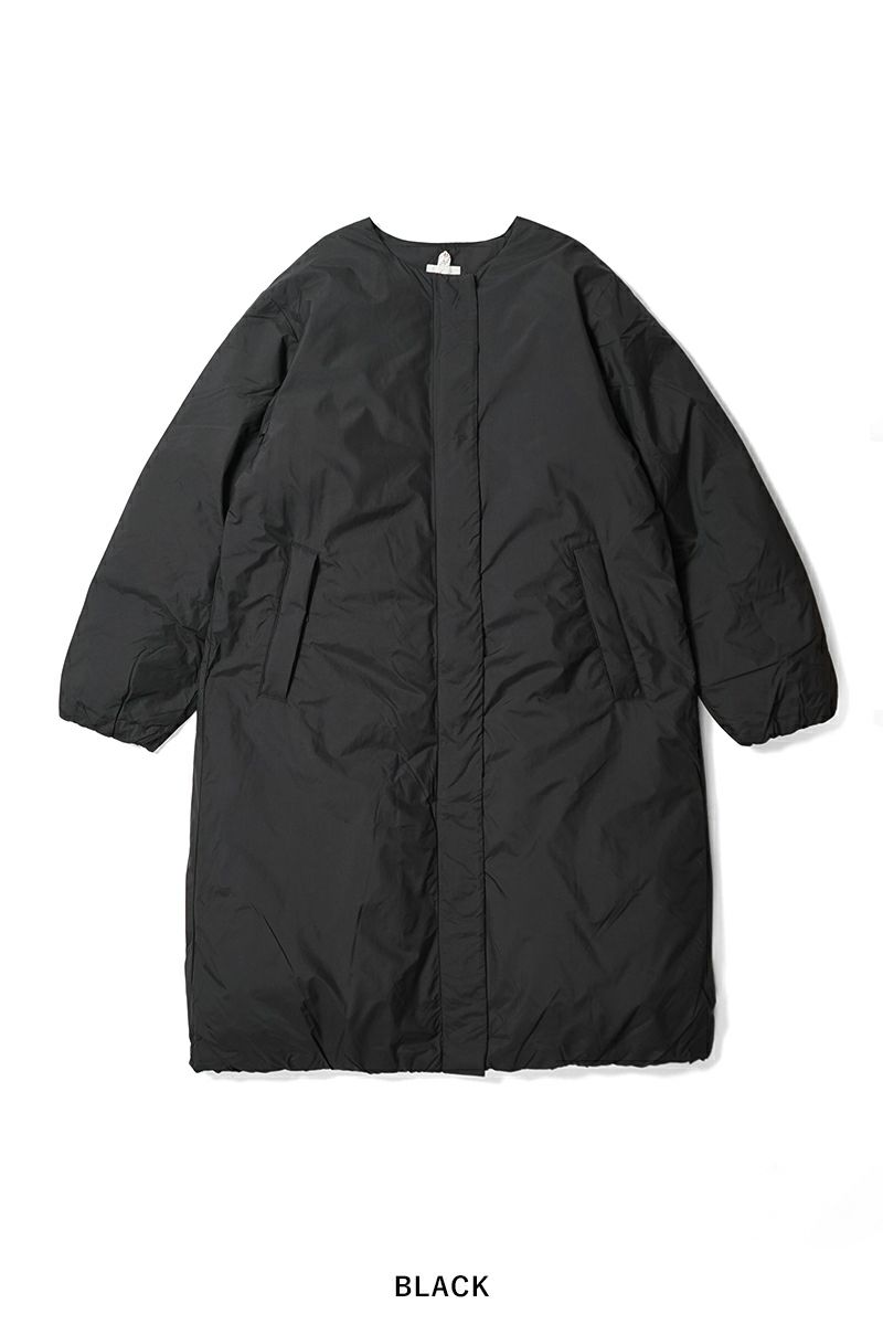 NANGA(ナンガ) NO COLLAR DOWN COAT ノーカラーダウンコート ND2442-1C600