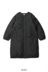 NANGA(ナンガ) NO COLLAR DOWN COAT ノーカラーダウンコート ND2442-1C600