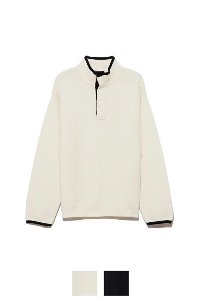 UNUSED(アンユーズド) 5G Wool pullover knit 5ゲージウールプルオーバーニット US2517