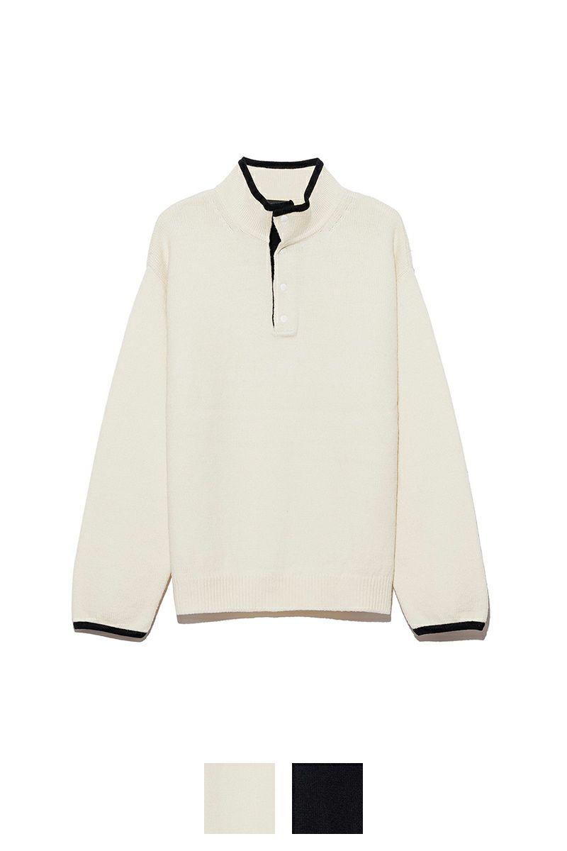 UNUSED(アンユーズド) 5G Wool pullover knit 5ゲージウールプルオーバーニット US2517