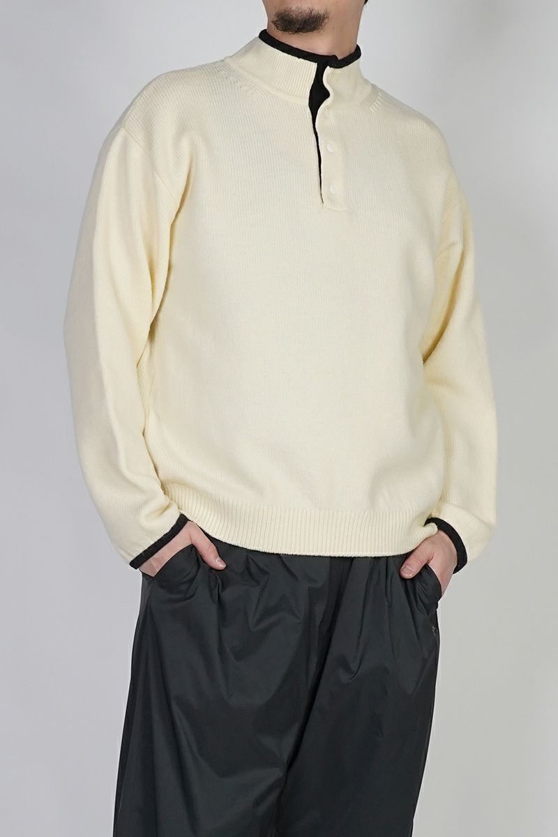 UNUSED(アンユーズド) 5G Wool pullover knit 5ゲージウールプルオーバーニット US2517