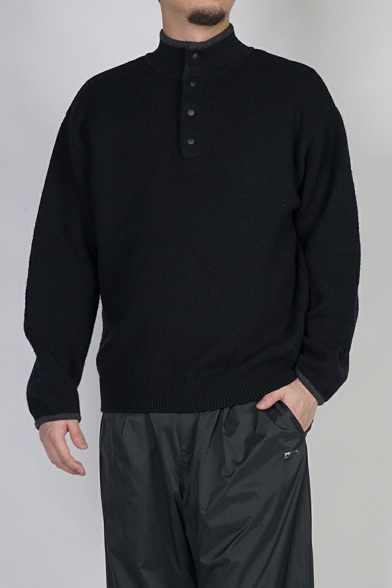 UNUSED(アンユーズド) 5G Wool pullover knit 5ゲージウールプルオーバーニット US2517