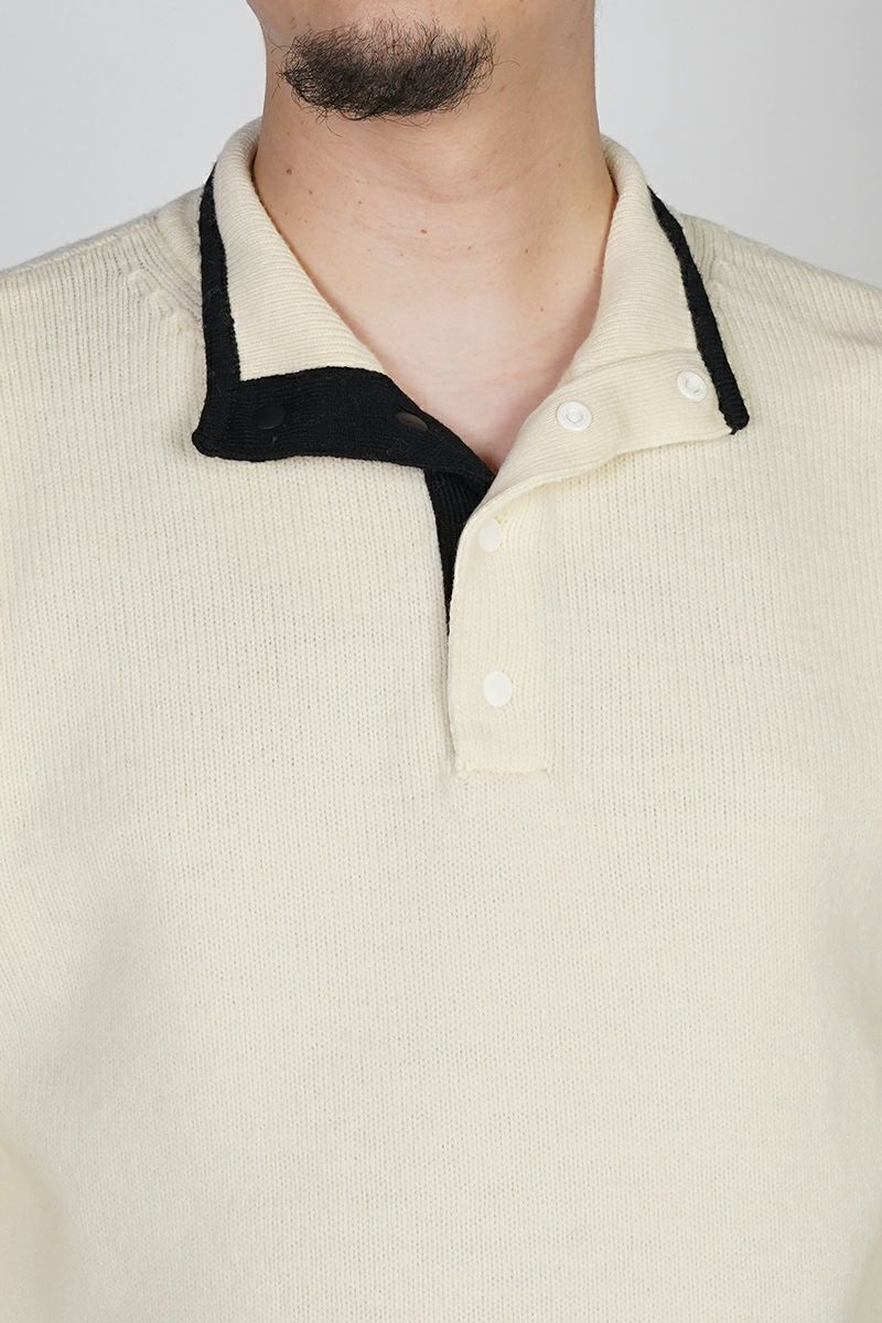 UNUSED(アンユーズド) 5G Wool pullover knit 5ゲージウールプルオーバーニット US2517