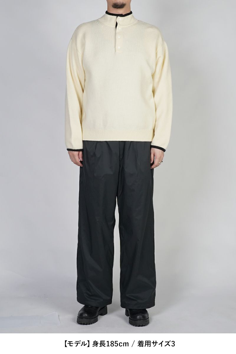 UNUSED(アンユーズド) 5G Wool pullover knit 5ゲージウールプルオーバーニット US2517