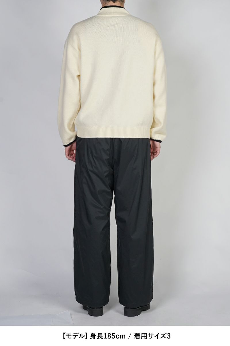 UNUSED(アンユーズド) 5G Wool pullover knit 5ゲージウールプルオーバーニット US2517