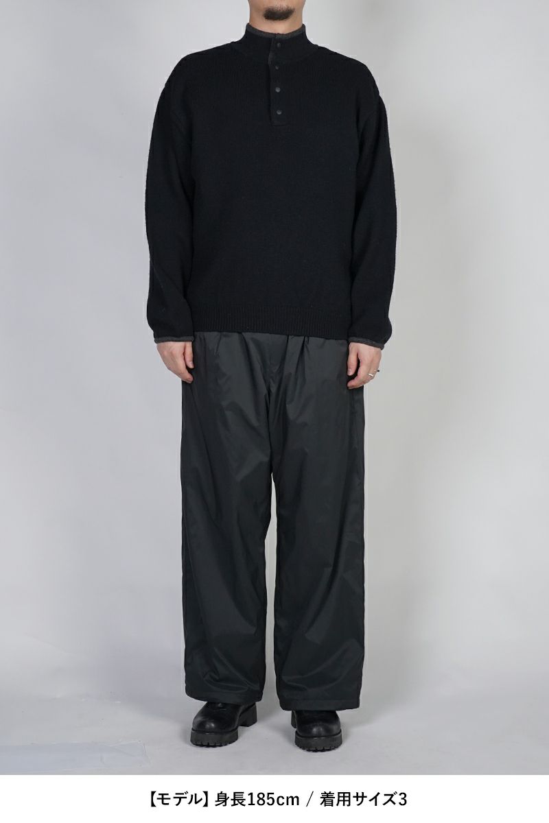 UNUSED(アンユーズド) 5G Wool pullover knit 5ゲージウールプルオーバーニット US2517