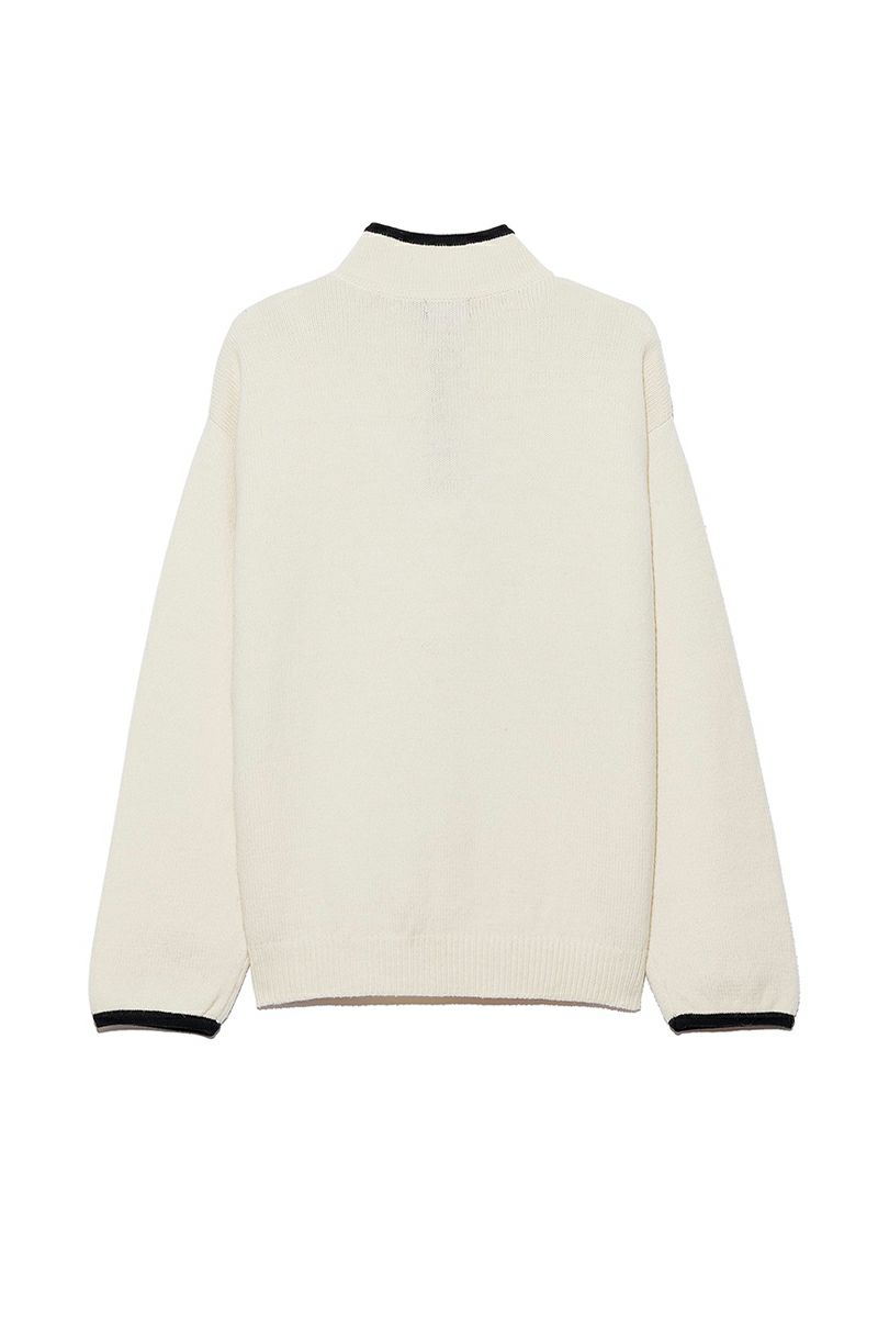 UNUSED(アンユーズド) 5G Wool pullover knit 5ゲージウールプルオーバーニット US2517