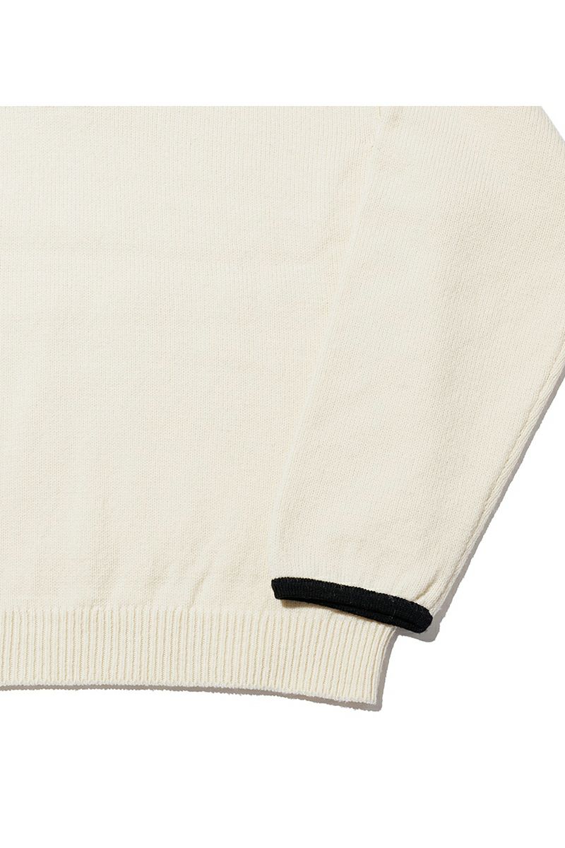 UNUSED(アンユーズド) 5G Wool pullover knit 5ゲージウールプルオーバーニット US2517