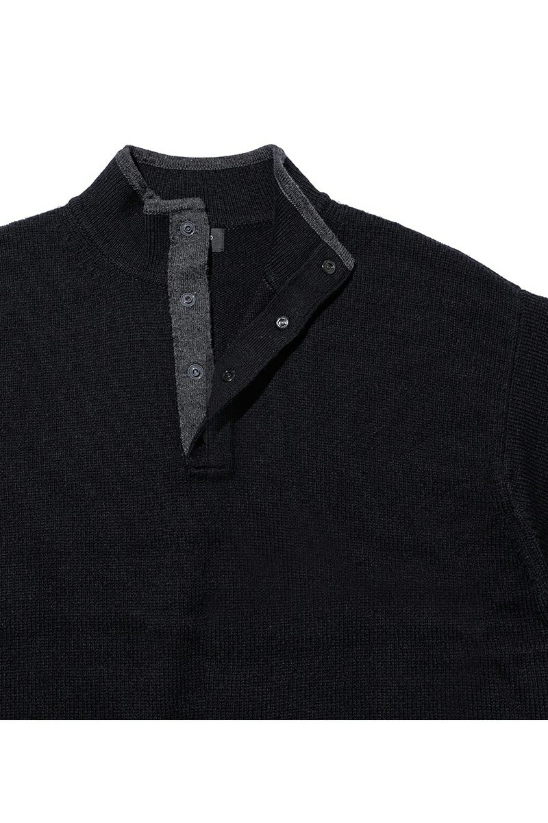 UNUSED(アンユーズド) 5G Wool pullover knit 5ゲージウールプルオーバーニット US2517