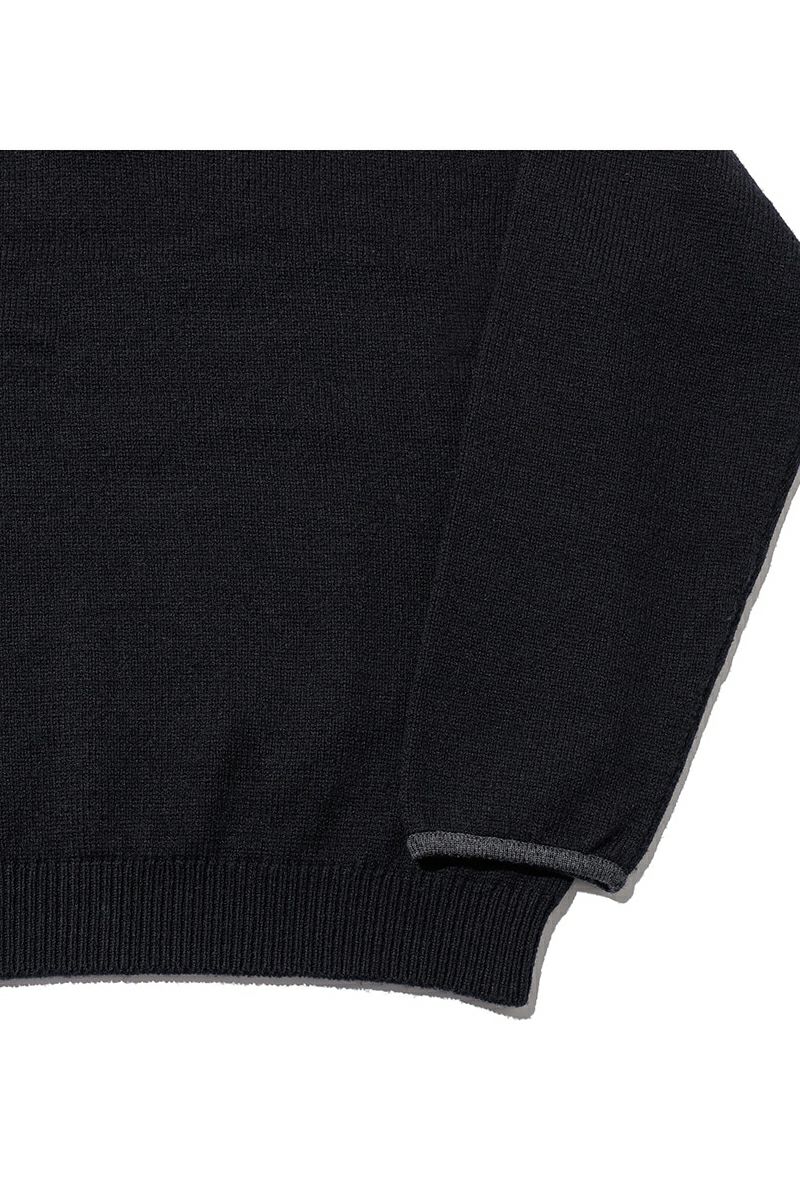 UNUSED(アンユーズド) 5G Wool pullover knit 5ゲージウールプルオーバーニット US2517