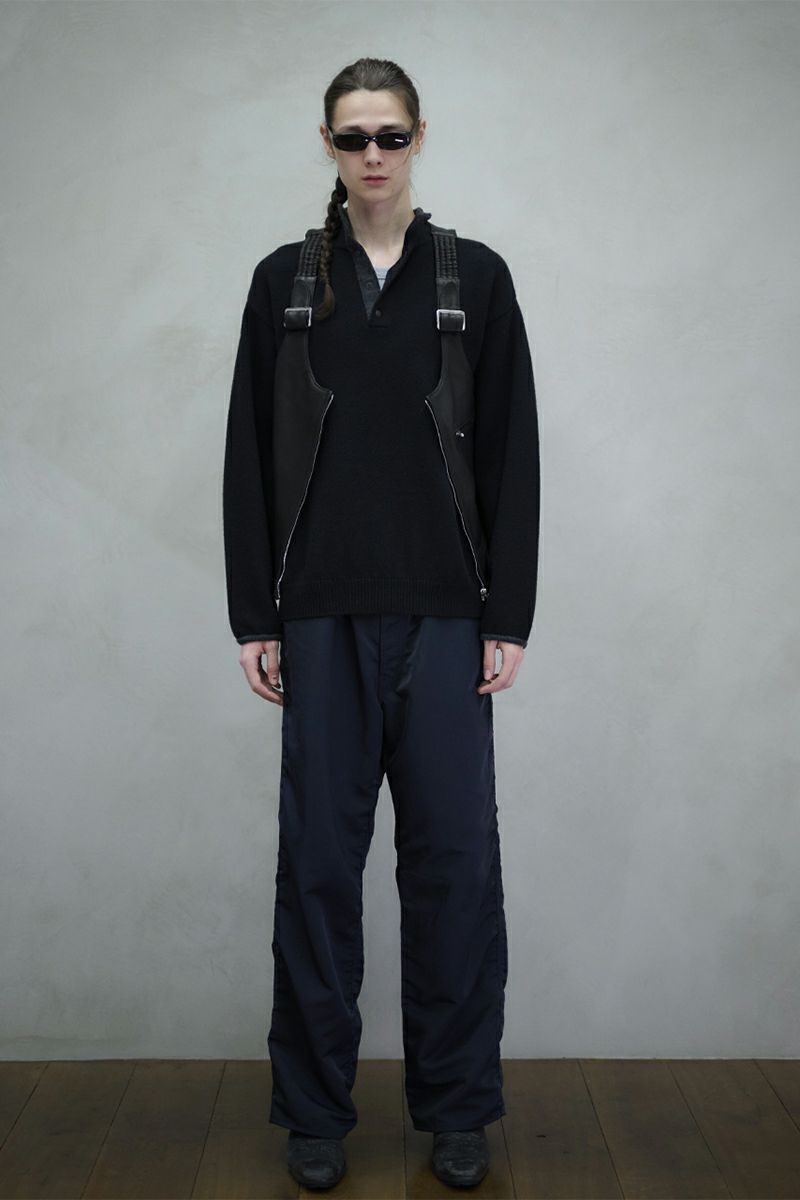 UNUSED(アンユーズド) 5G Wool pullover knit 5ゲージウールプルオーバーニット US2517