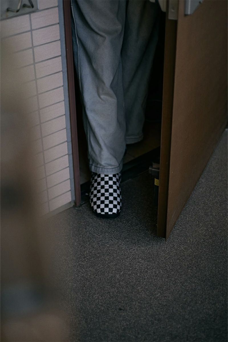 SUBU(スブ) ORIGINALS F-LINE CHECKER オリジナルス チェッカー SB-36