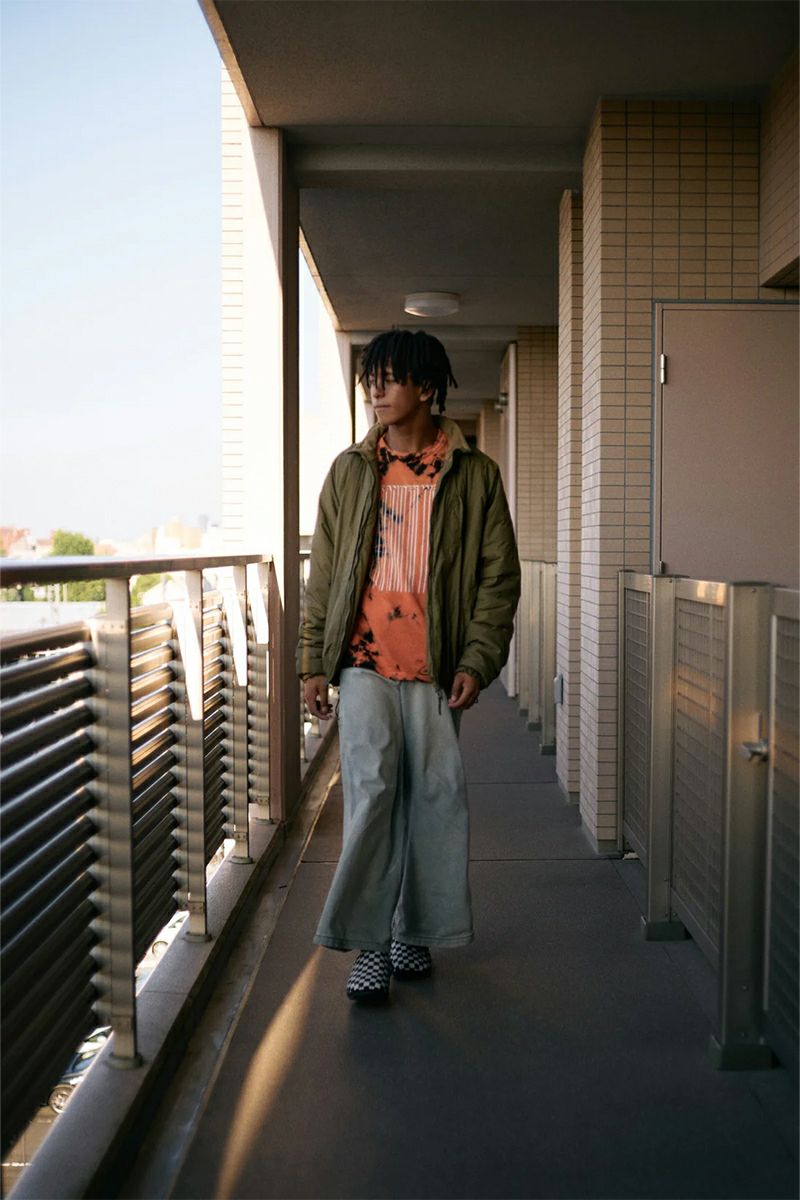 SUBU(スブ) ORIGINALS F-LINE CHECKER オリジナルス チェッカー SB-36