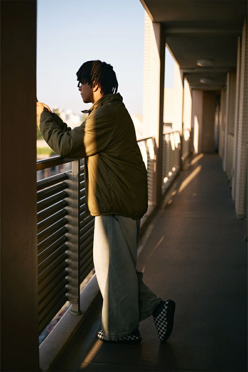 SUBU(スブ) ORIGINALS F-LINE CHECKER オリジナルス チェッカー SB-36