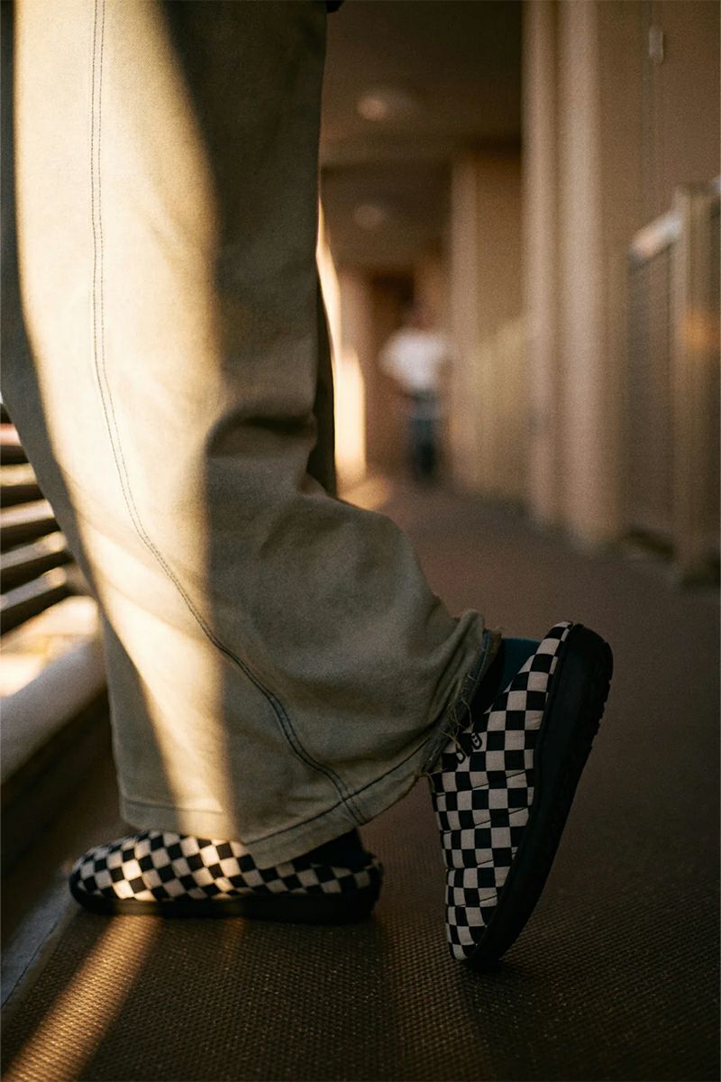 SUBU(スブ) ORIGINALS F-LINE CHECKER オリジナルス チェッカー SB-36