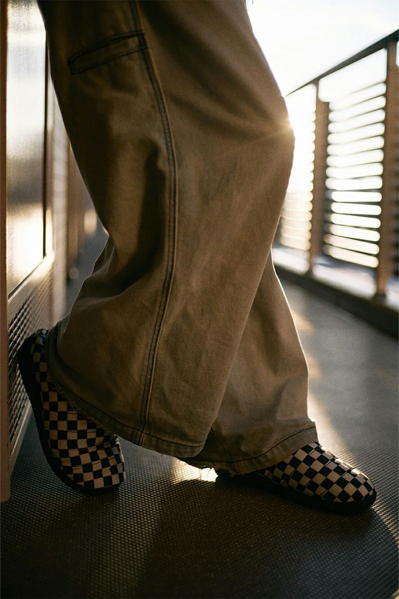 SUBU(スブ) ORIGINALS F-LINE CHECKER オリジナルス チェッカー SB-36