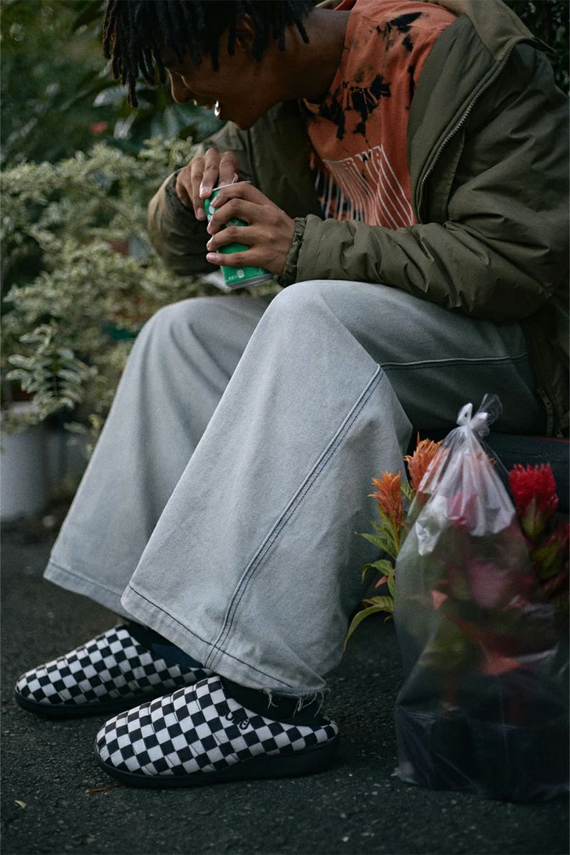 SUBU(スブ) ORIGINALS F-LINE CHECKER オリジナルス チェッカー SB-36