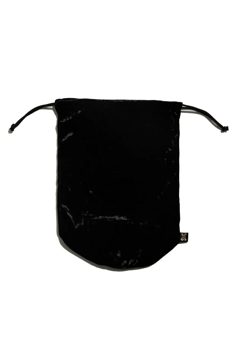 SUBU(スブ) DOTS VAMP VELVET BLACK ドッツ ヴァンプ ベルベット SC-20