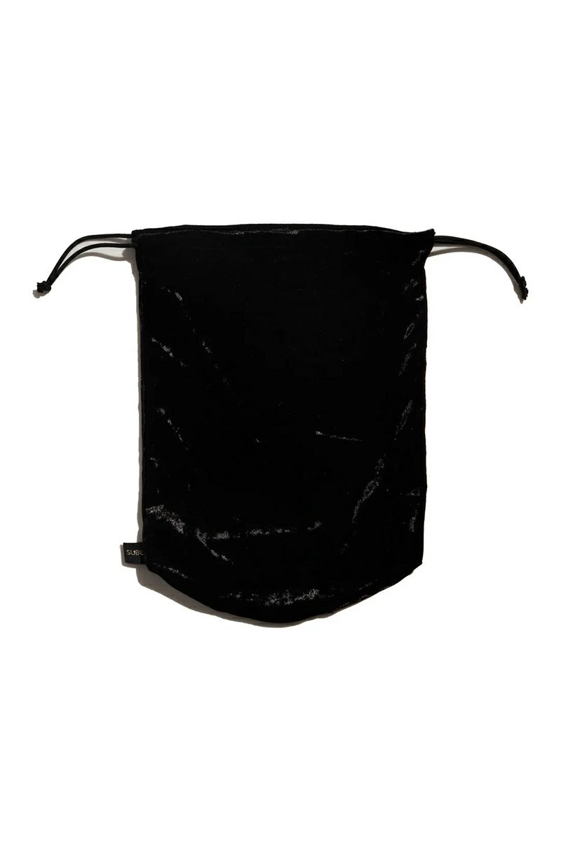 SUBU(スブ) DOTS VAMP VELVET BLACK ドッツ ヴァンプ ベルベット SC-20