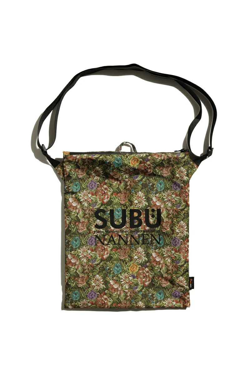 SUBU(スブ) NANNEN F-LINE DAY BOTANICAL 難燃 デイボタニカルSN-073