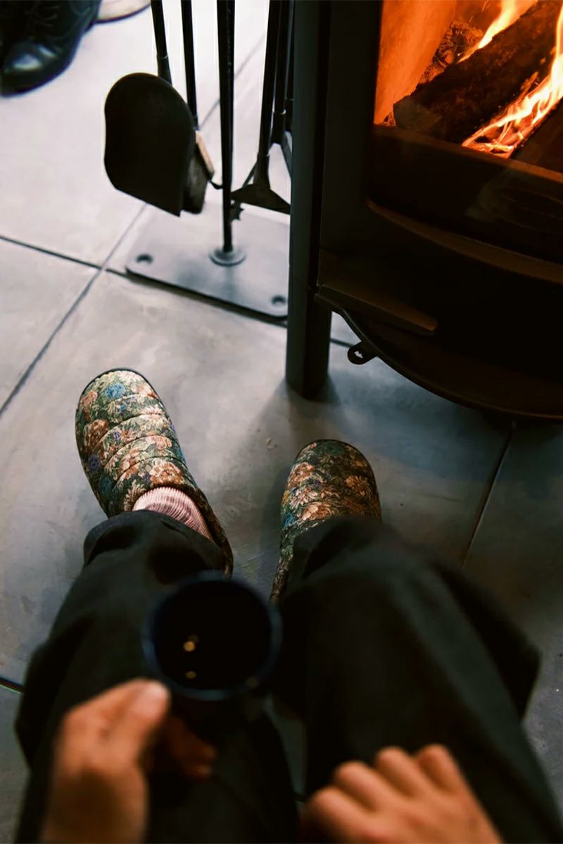 SUBU(スブ) NANNEN F-LINE DAY BOTANICAL 難燃 デイボタニカルSN-073