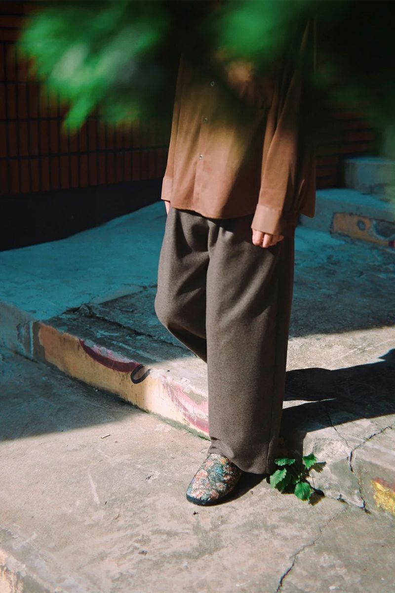 SUBU(スブ) NANNEN F-LINE DAY BOTANICAL 難燃 デイボタニカルSN-073