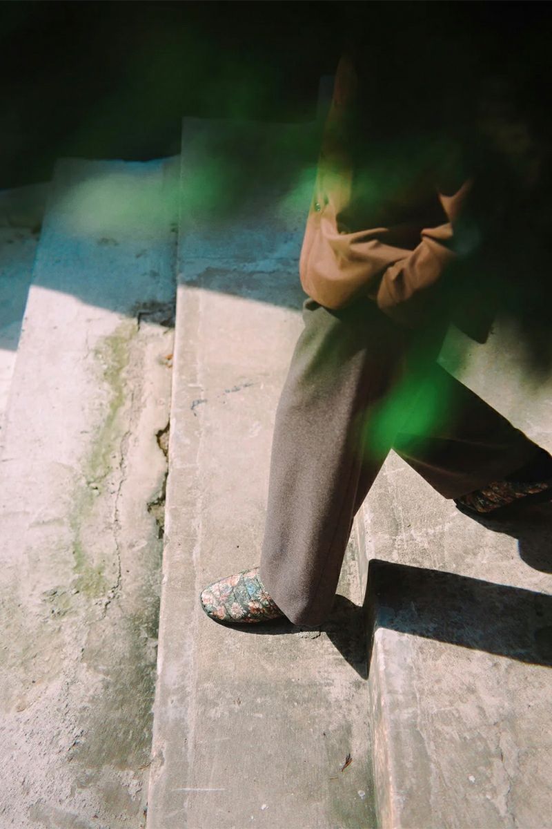 SUBU(スブ) NANNEN F-LINE DAY BOTANICAL 難燃 デイボタニカルSN-073