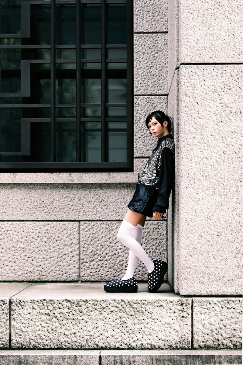 SUBU(スブ) VAMP PLATFORM DOT ヴァンププラットフォーム ドッツ SV-14