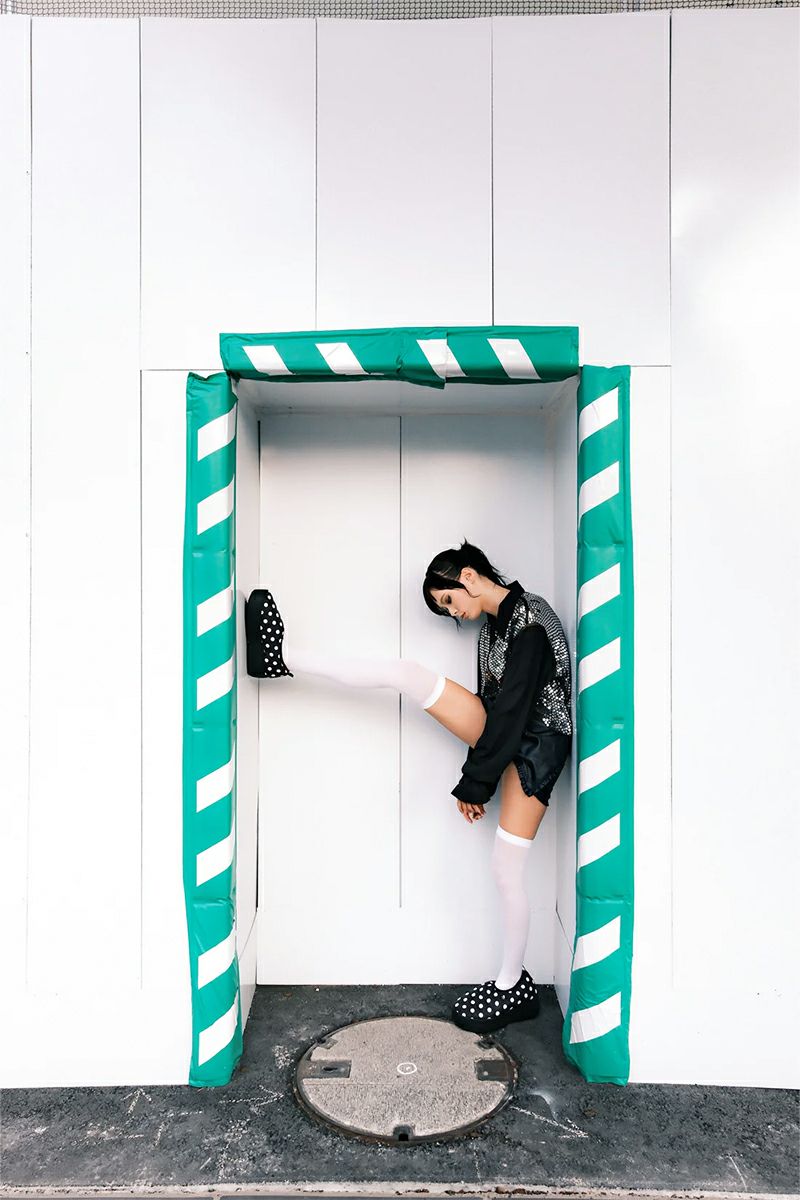 SUBU(スブ) VAMP PLATFORM DOT ヴァンププラットフォーム ドッツ SV-14