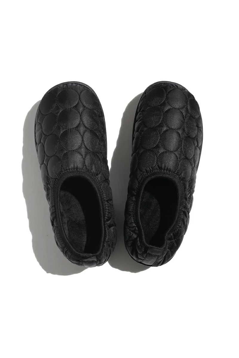 SUBU(スブ) VAMP PLATFORM CIRCLE BLACK ヴァンプ プラットフォーム サークル SV-16