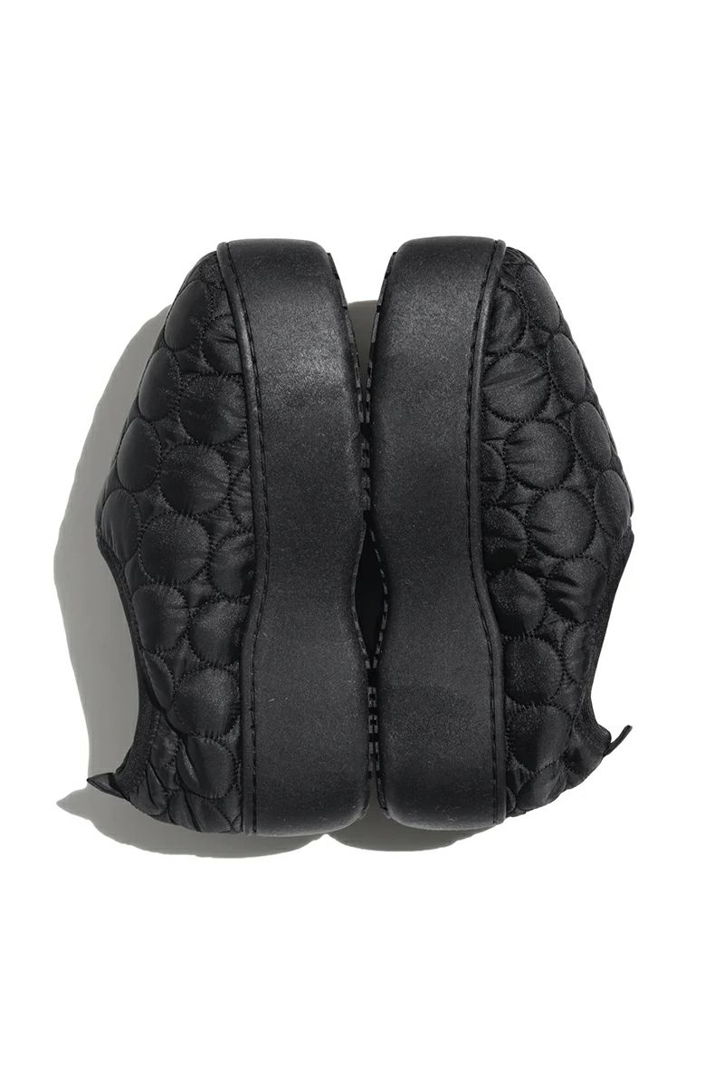 SUBU(スブ) VAMP PLATFORM CIRCLE BLACK ヴァンプ プラットフォーム サークル SV-16