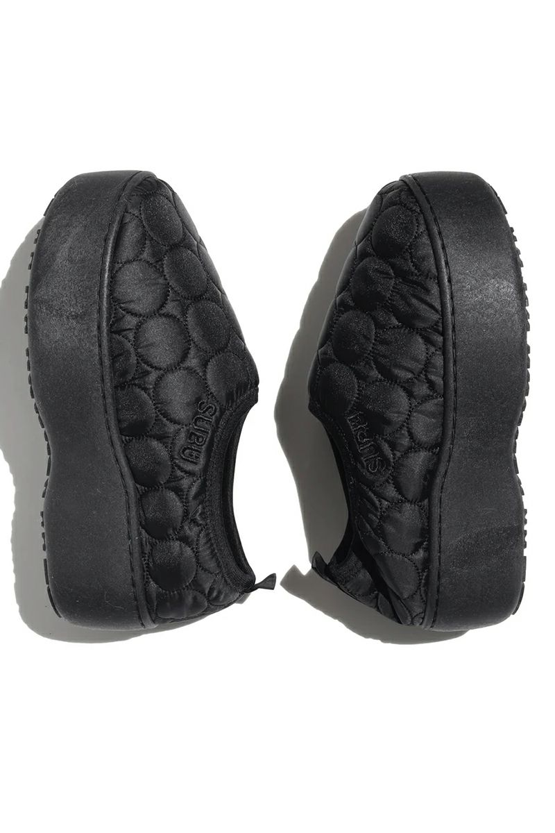 SUBU(スブ) VAMP PLATFORM CIRCLE BLACK ヴァンプ プラットフォーム サークル SV-16