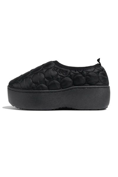 SUBU(スブ) VAMP PLATFORM CIRCLE BLACK ヴァンプ プラットフォーム サークル SV-16