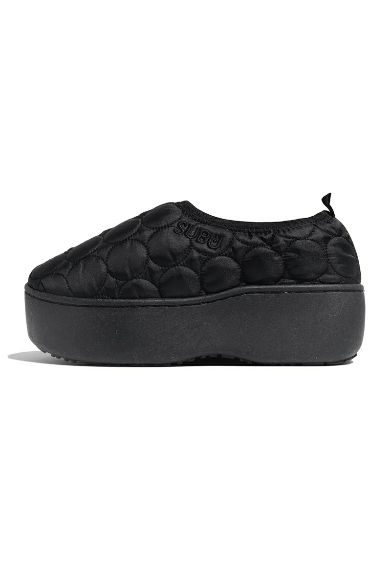 SUBU(スブ) VAMP PLATFORM CIRCLE BLACK ヴァンプ プラットフォーム サークル SV-16