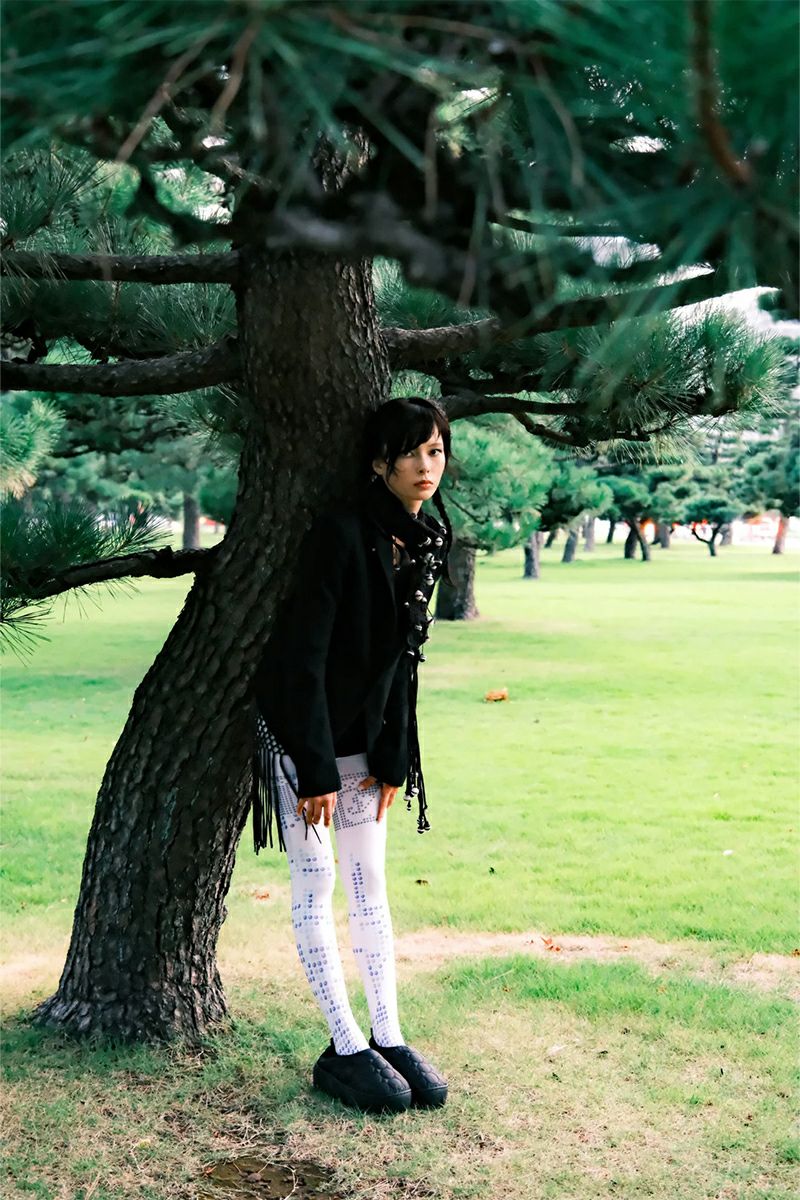 SUBU(スブ) VAMP PLATFORM CIRCLE BLACK ヴァンプ プラットフォーム サークル SV-16