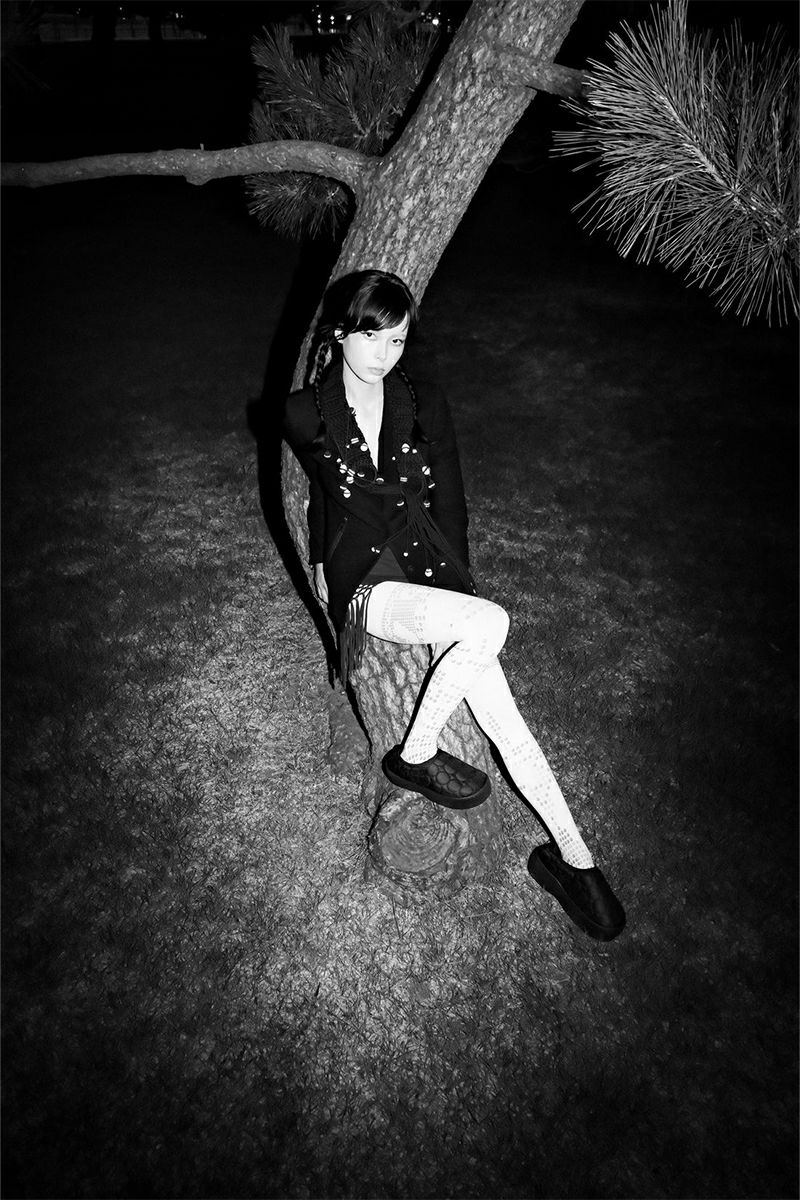 SUBU(スブ) VAMP PLATFORM CIRCLE BLACK ヴァンプ プラットフォーム サークル SV-16