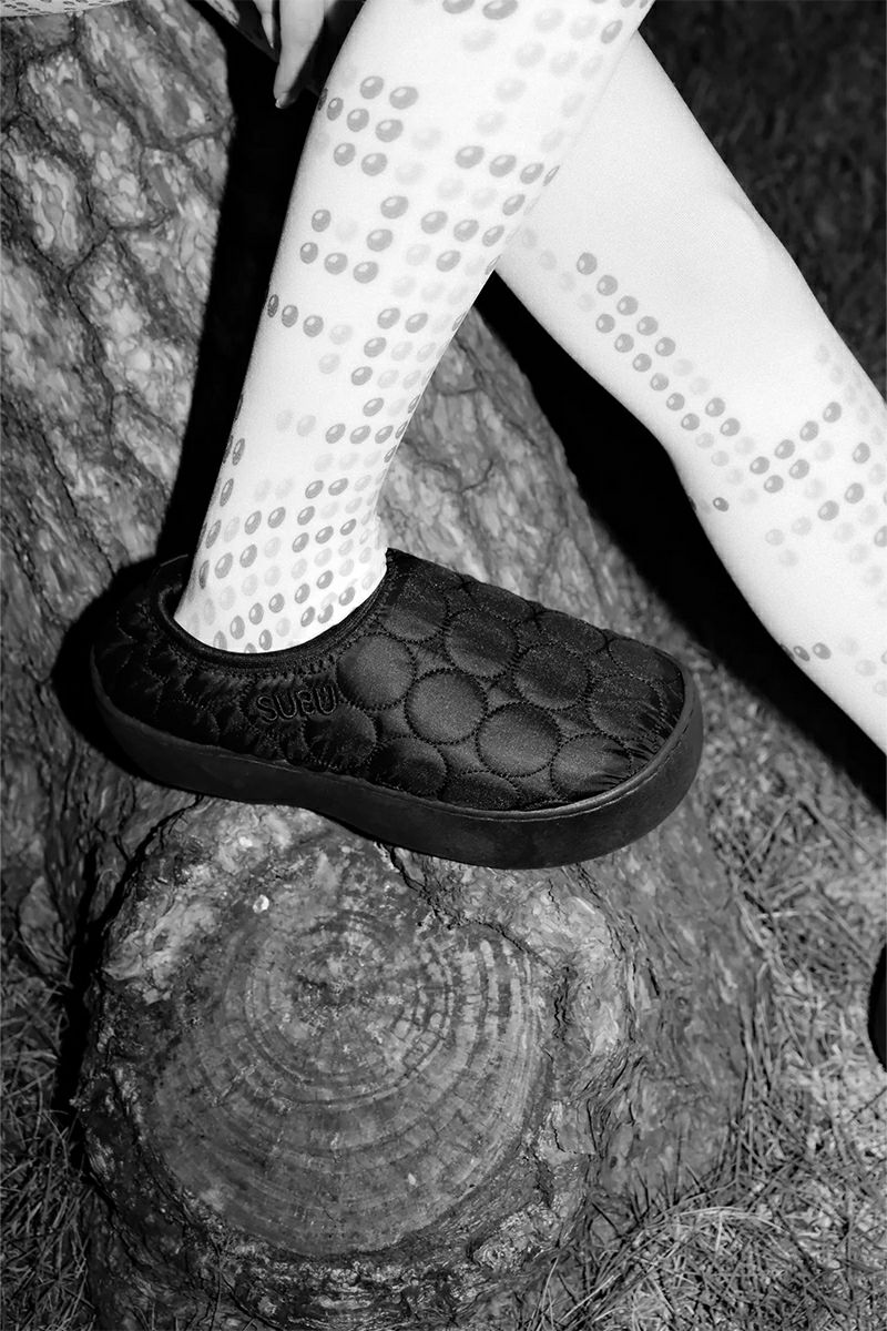 SUBU(スブ) VAMP PLATFORM CIRCLE BLACK ヴァンプ プラットフォーム サークル SV-16