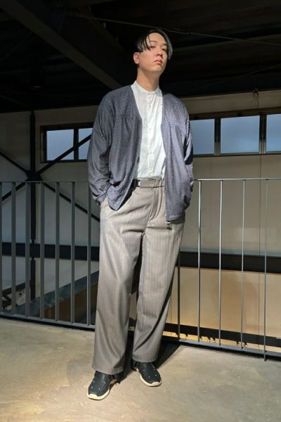 paratrait(パラトレイト)：Graphpaper(グラフペーパー)：Rich I(リッチアイ)：visvim(ビズビム)