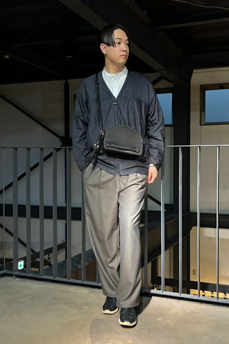 paratrait(パラトレイト)：Graphpaper(グラフペーパー)：Rich I(リッチアイ)：visvim(ビズビム)