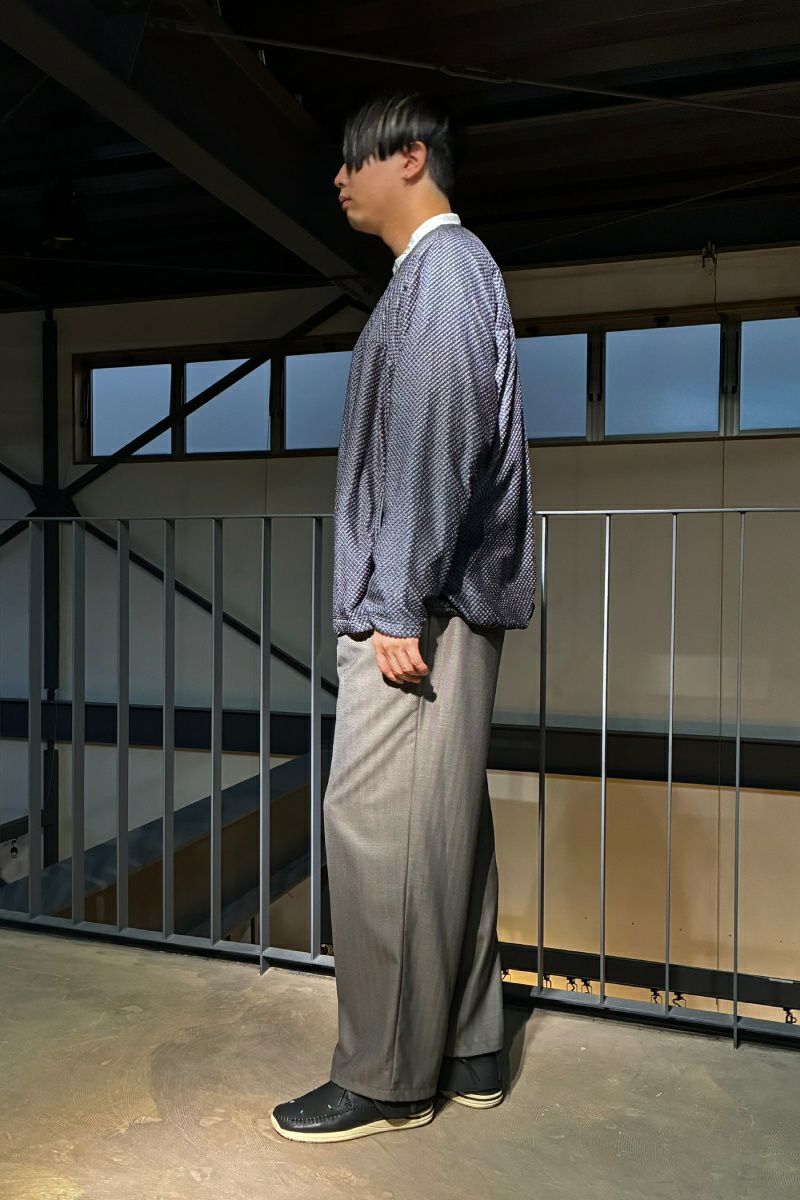 paratrait(パラトレイト)：Graphpaper(グラフペーパー)：Rich I(リッチアイ)：visvim(ビズビム)