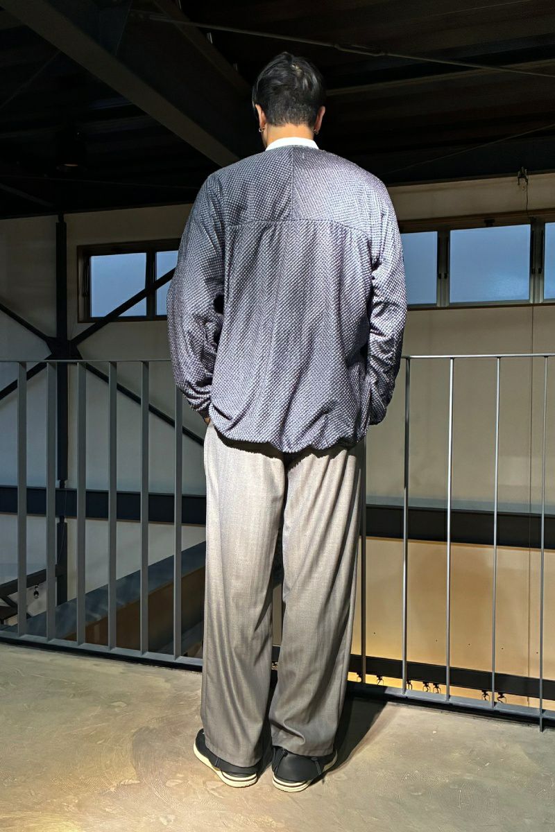 paratrait(パラトレイト)：Graphpaper(グラフペーパー)：Rich I(リッチアイ)：visvim(ビズビム)