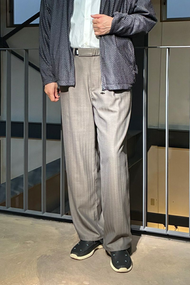 paratrait(パラトレイト)：Graphpaper(グラフペーパー)：Rich I(リッチアイ)：visvim(ビズビム)