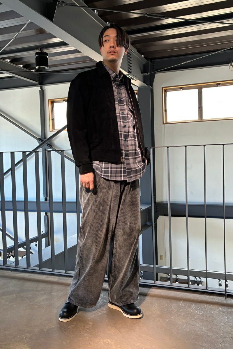 UNUSED(アンユーズド) | UNUSED(アンユーズド)Corduroy wide pants